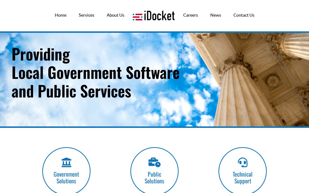 Bandera County criminal court cases iDocket search